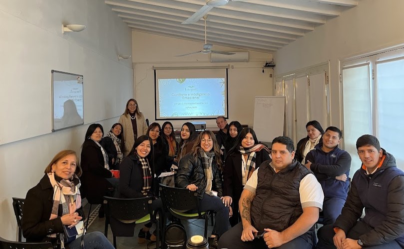 Seminario de Conflicto e Inteligencia Emocional con el Equipo de Integral Medicina Familiar